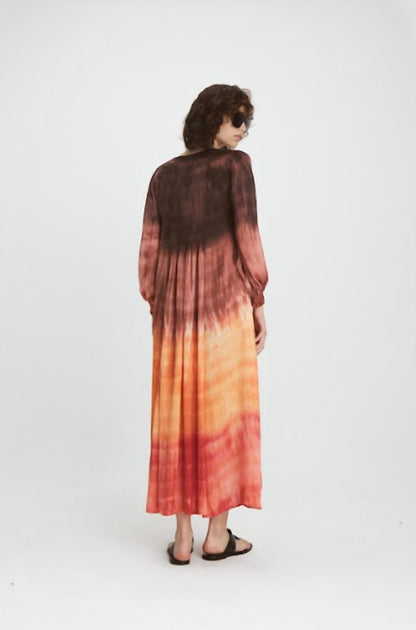 Maria Cher Tortuguitas Vesta Maxi Dress Pink Medium 3