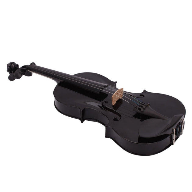 TUNE X 4/4 Acoustic Violin Set Black 4
