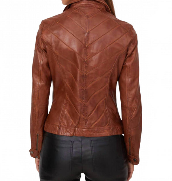 Mauritius Jolah Jacket Brown Small 3