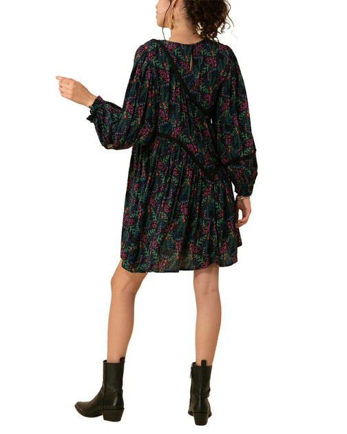 Hale Bob Dress Green XS 3