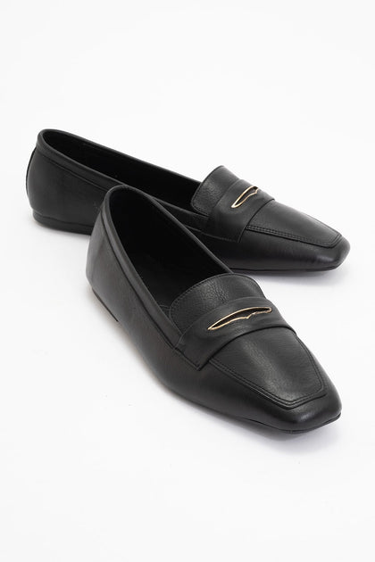 Forever & Always Shoes Iridessa Leather Loafer Brown 9.5 2