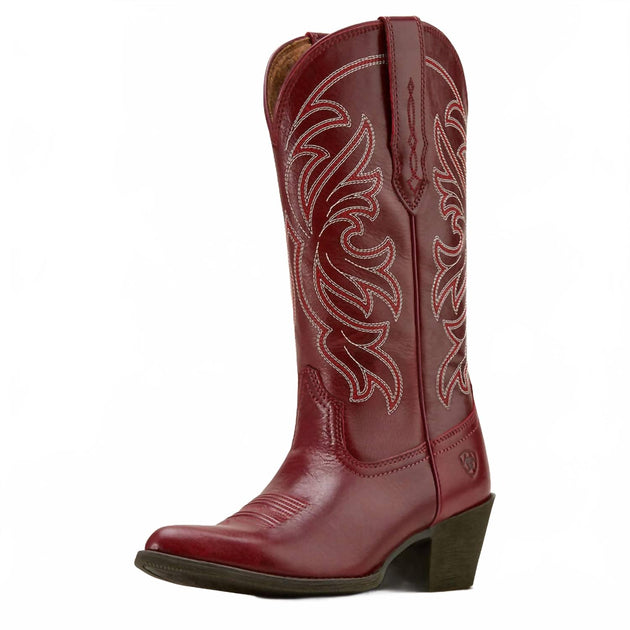 Ariat Heritage J Toe Western Boot Brown US 7 4