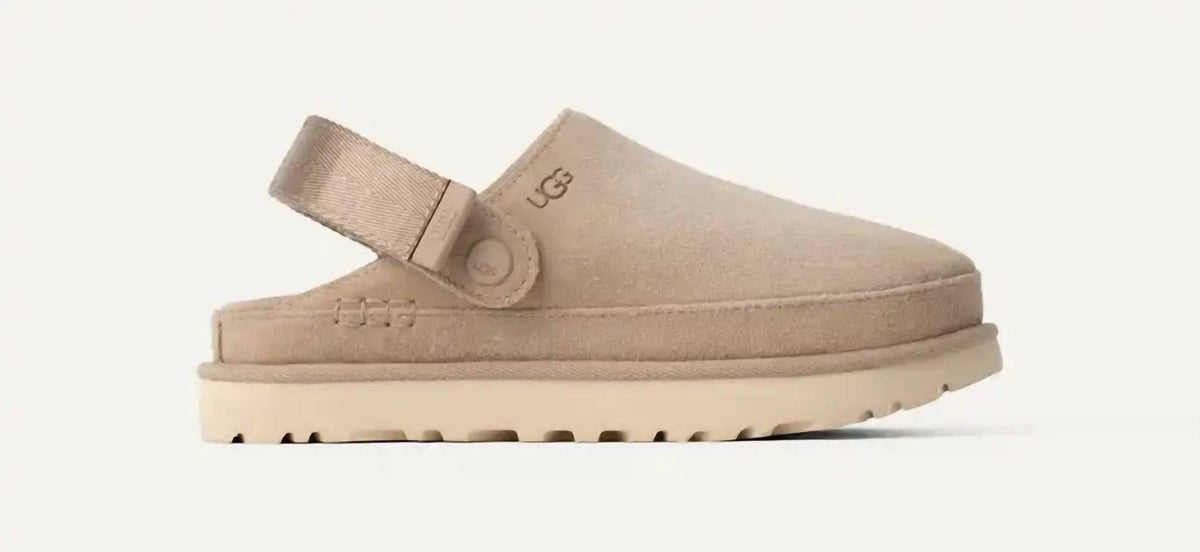 UGG Goldenstar Clog Beige US 7 2