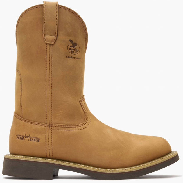 Georgia Boot Carbo-Tec Wellington Boot Brown 13 2