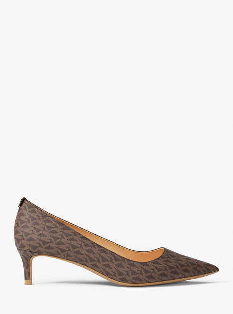 Michael Kors Alina Flex Pump White US 6 3