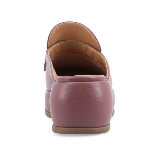 Journee Collection Antonina Flats Brown US 9 4