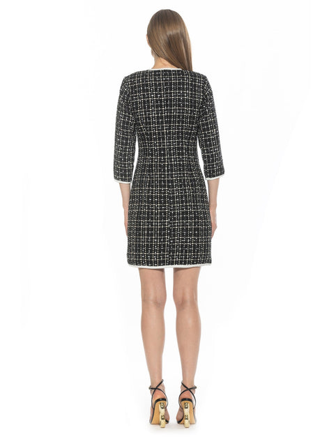 Alexia Admor Robe Kate Noir US 4 3