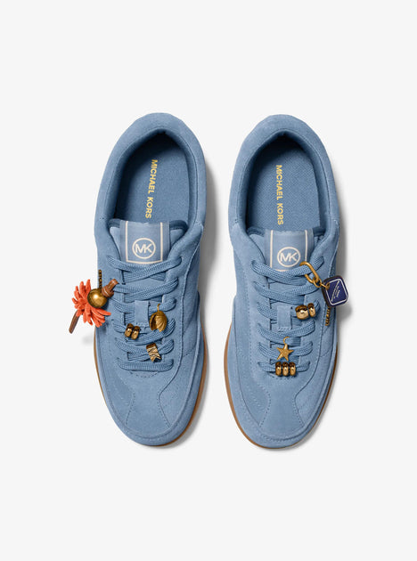 Michael Kors Nolan Sneaker Orange US 6 2
