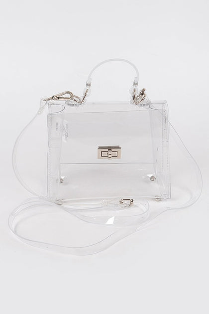 FASHNZFAB GlimmerClutch Clutch Clear Gold One Size 3