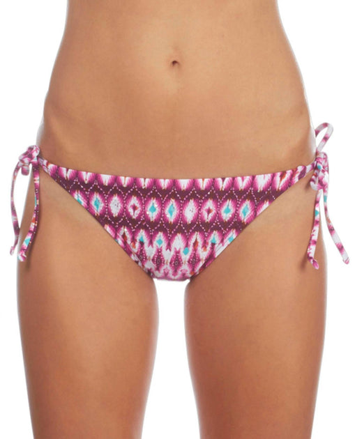 Kenneth Cole Ikat Bikini Bottom Purple XL 2