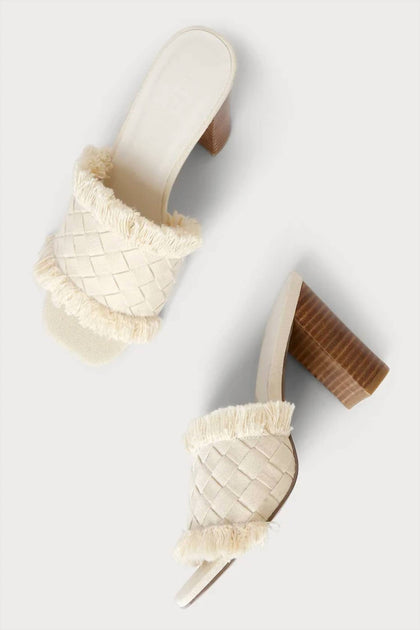 BiLLiNi Cayra Heel White US 10 3