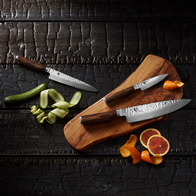 Shun Premier 6.5-Inch Serrated Utility Knife 4