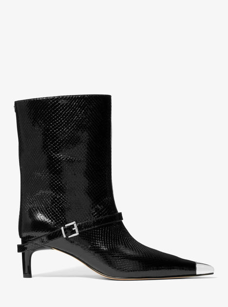 Michael Kors Kasia Boot Black US 9.5 3