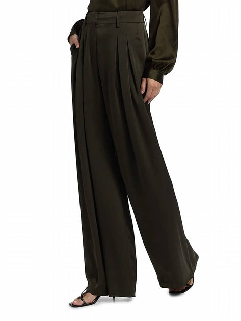 Ramy Brook Oscar Wide Leg Pants Black US 8 3