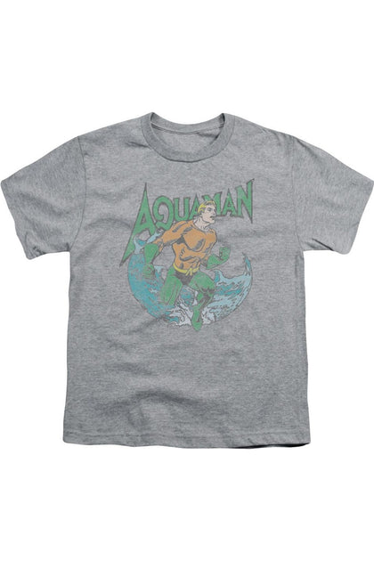 Gildan DC Comics Marco Youth T-Shirt Grey Small 2