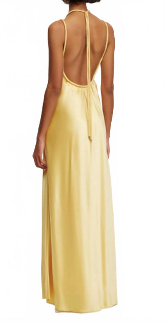ACLER Woodlake Maxi Dress Yellow US 2 3
