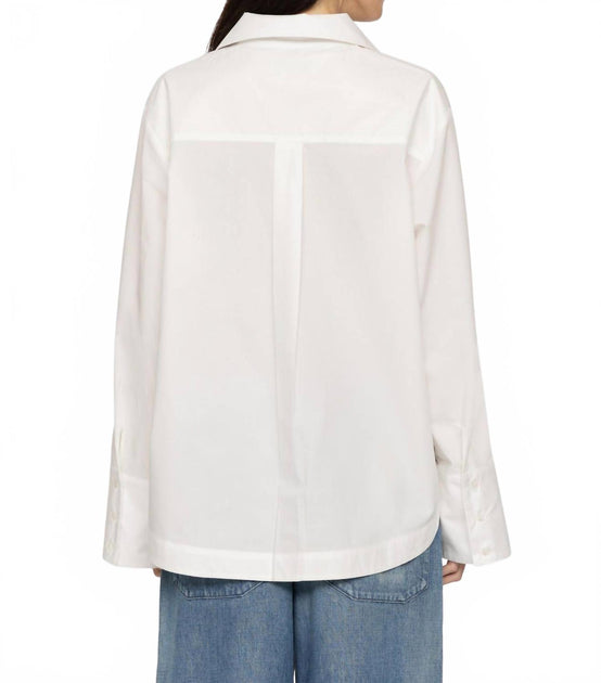 SEA Perlette Top White Size XXS 4