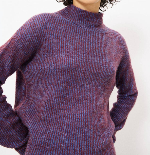 Pull FRNCH Preslava Violet Medium 2