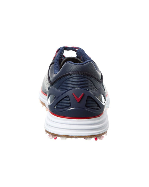 Callaway Newport Leather Golf Shoe Blue US 9 4
