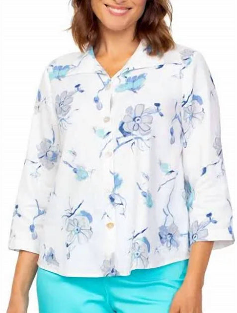 Habitat Retro Swing Shirt Weiß Small 3