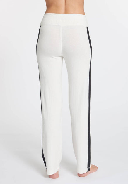 LEIMERE Mykonos Track Pant White XLarge 4