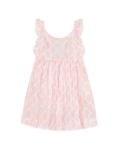 Mer St. Barth Daphne Dress Pink US 4 3