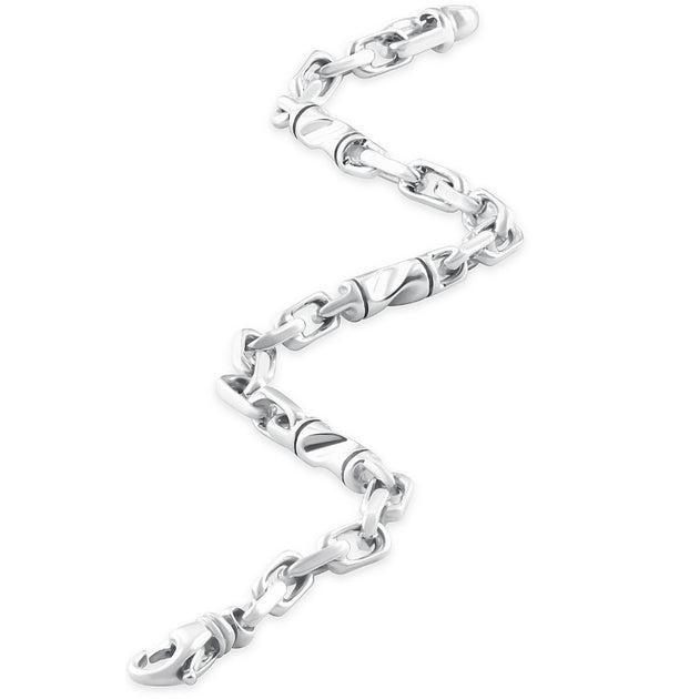 Pompeii3 Designer Link Bracelet Multi 8.5in 6