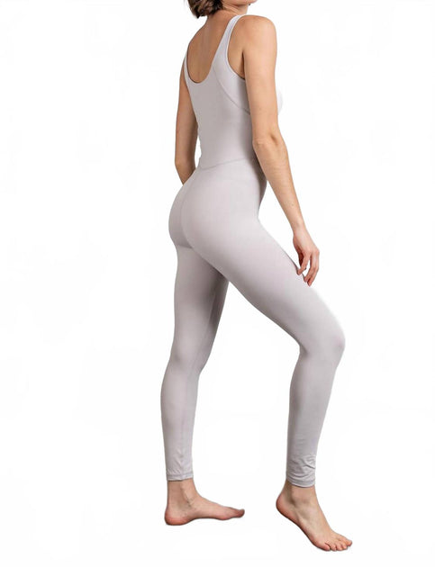 RAE MODE Tight Fit Jumpsuit White XL 3