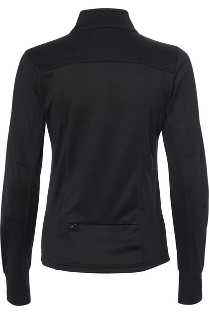 Independent Trading Co. Women's Poly-Tech Full-Zip Track Jacket Black XXXLarge 3