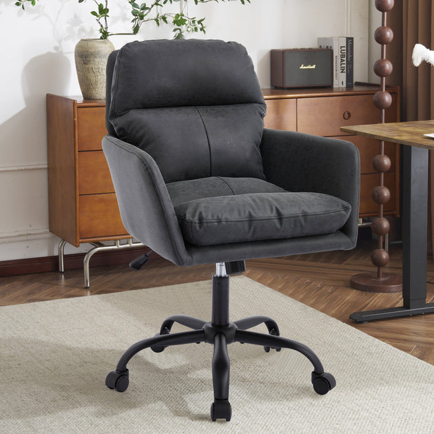 GOODSILO Ergonomic Office Chair Black 3