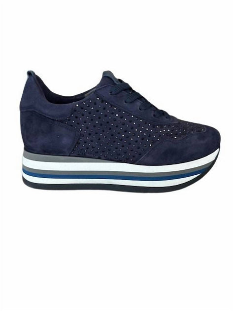 Softwaves Cassia Platform Shoes Blue EU 40.5 3