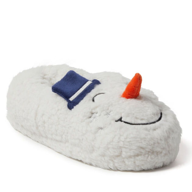 Dearfoams Unisex Animal Closed Back House Slipper Multi Small 4