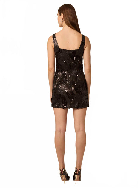 Gilner Farrar Elowen Dress Black US 2 3