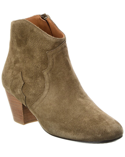 Isabel Marant Dicker Bootie Green EU 41 3