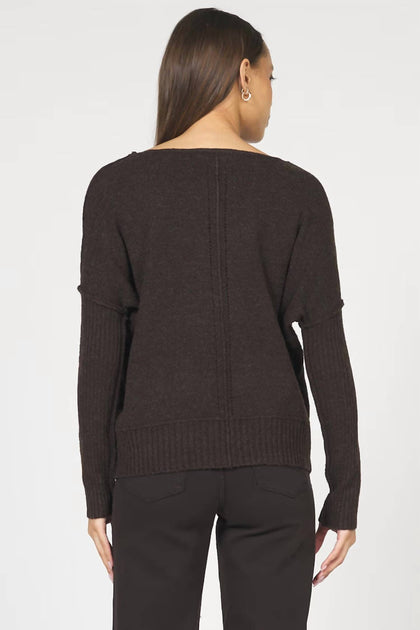 Dear John Denim Clarette Sweater Black XLarge 4