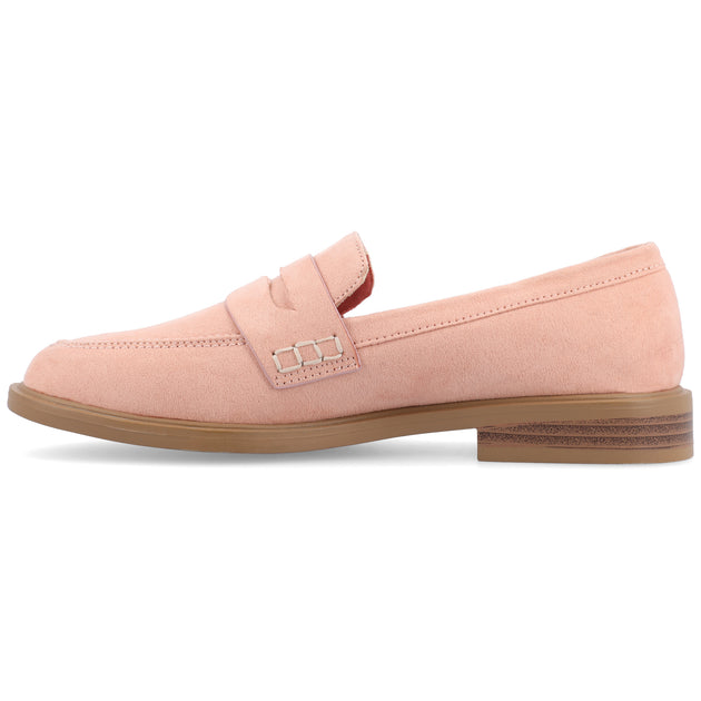 Journee Collection Raichel Flats Beige US 12 3