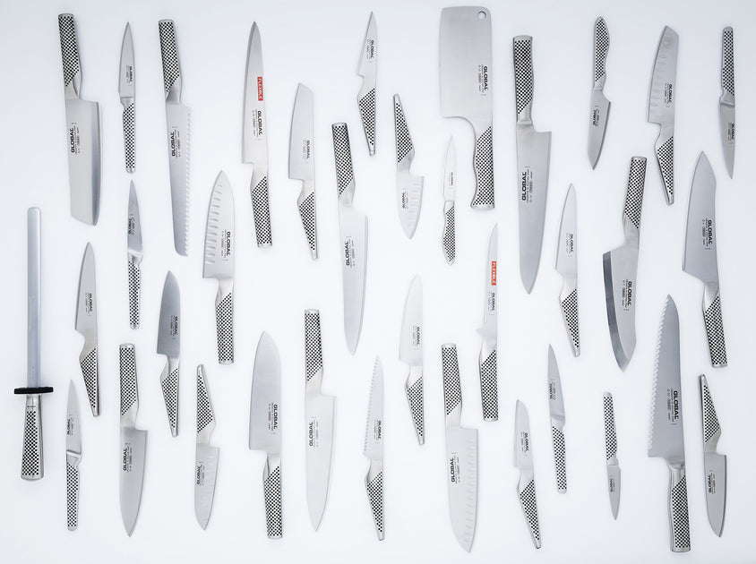 Global Chef's Knife Steel 11-inch 4