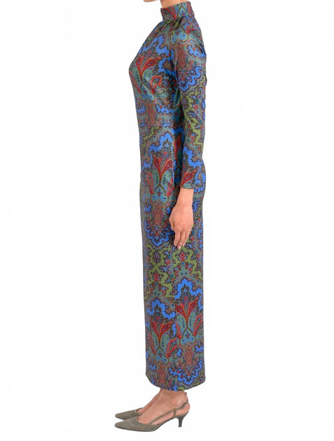 Gretchen Scott Scorching Hot Dress Multi Small 4