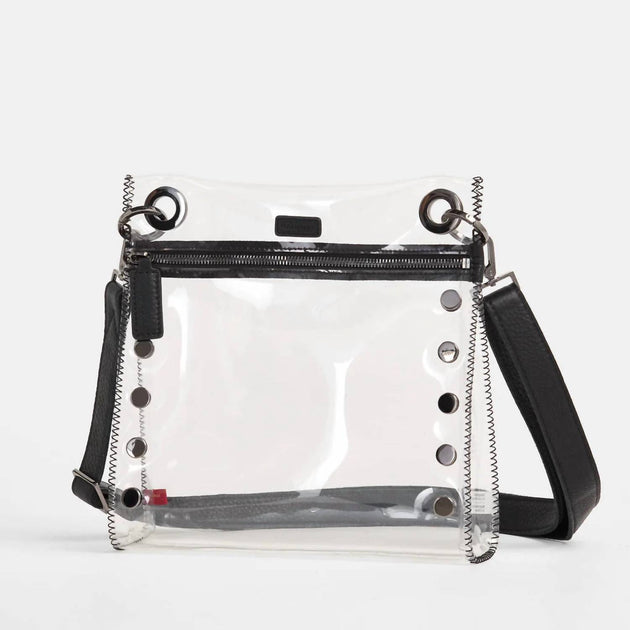 Hammitt Tony Medium Crossbody Bag Clear Multi 2