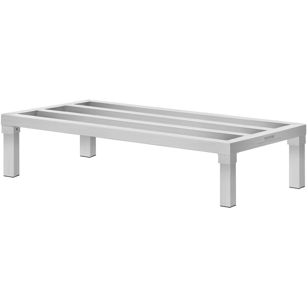 Vevor Aluminium Lägergestell Silber 2