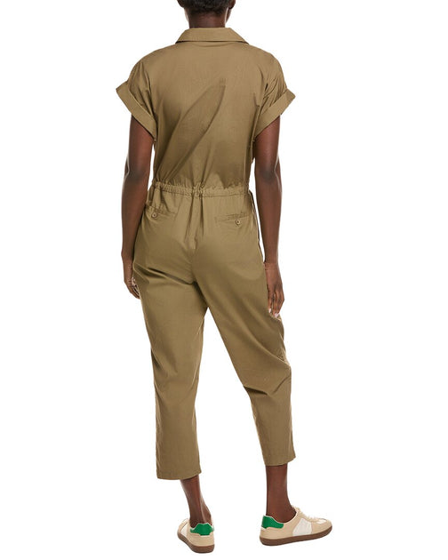 Darling Skip Jumpsuit Brown XLarge 3