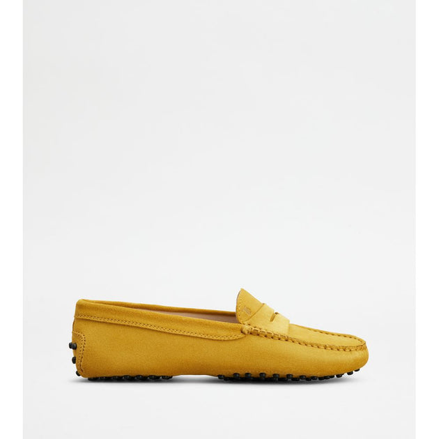 Tod's Gommino Loafers Yellow EU 39.5 2