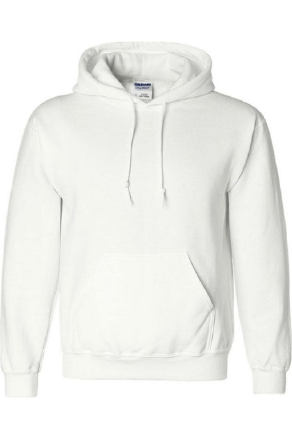 Sweat à capuche unisexe Gildan Heavyweight DryBlend Blanc XLarge 2