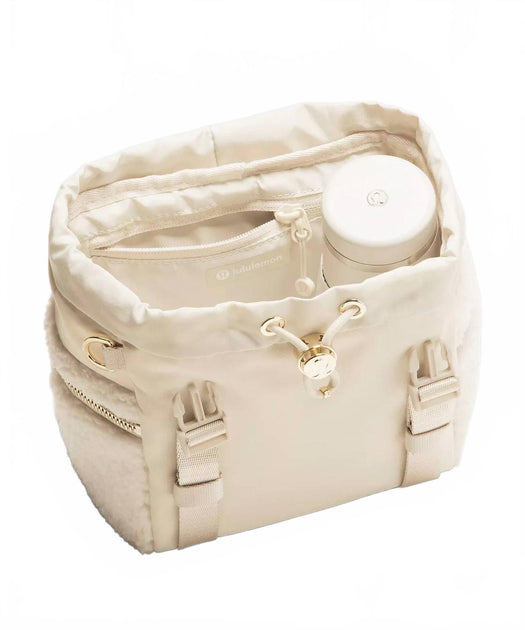 lululemon Wonderlust Mini Fleece Backpack Multi One Size 4