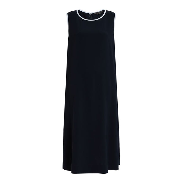 Marina Rinaldi Villa Dress Black US 22 2