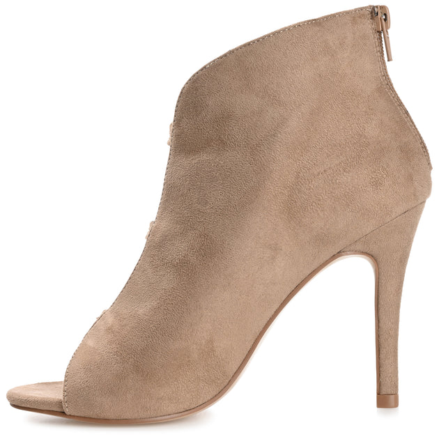 Journee Collection Brecklin Bootie Grey US 10 3