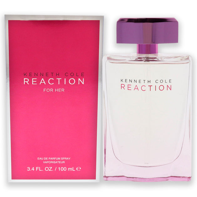 Kenneth Cole Reaction Eau de Parfum 3.4 oz 3