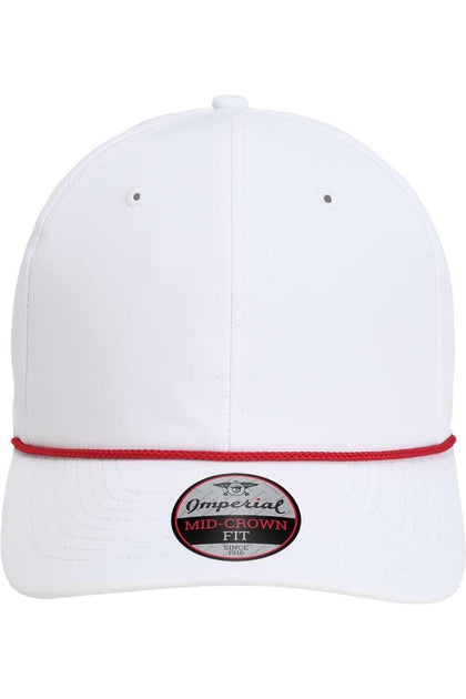 Imperial The Wingman Cap White One Size 2
