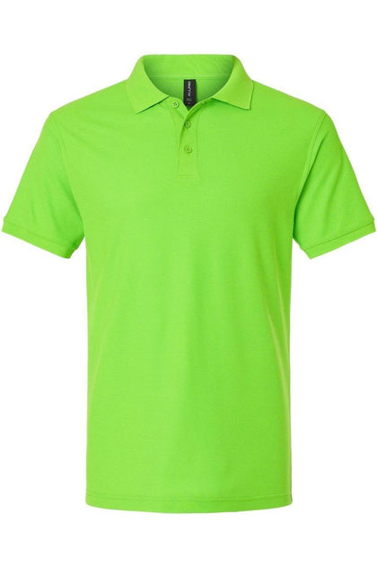AllPro Pique Polo Grün XXLarge 2