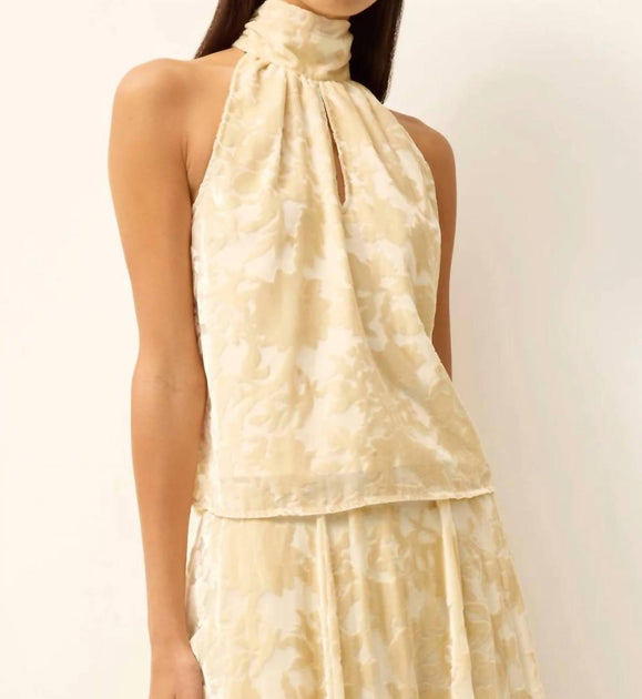 Marie Oliver Goldie Blouse Beige XXS 3